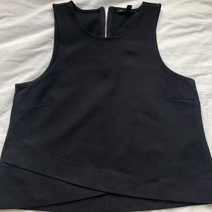 Banana Republic Structured Sleeveless Blouse